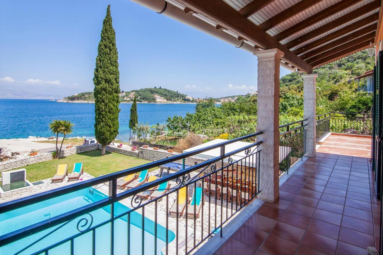 Villa Annie By Villa Plus Kassiopi Bagian luar foto