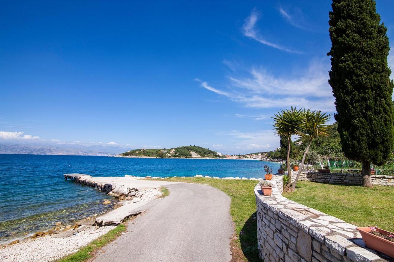 Villa Annie By Villa Plus Kassiopi Bagian luar foto