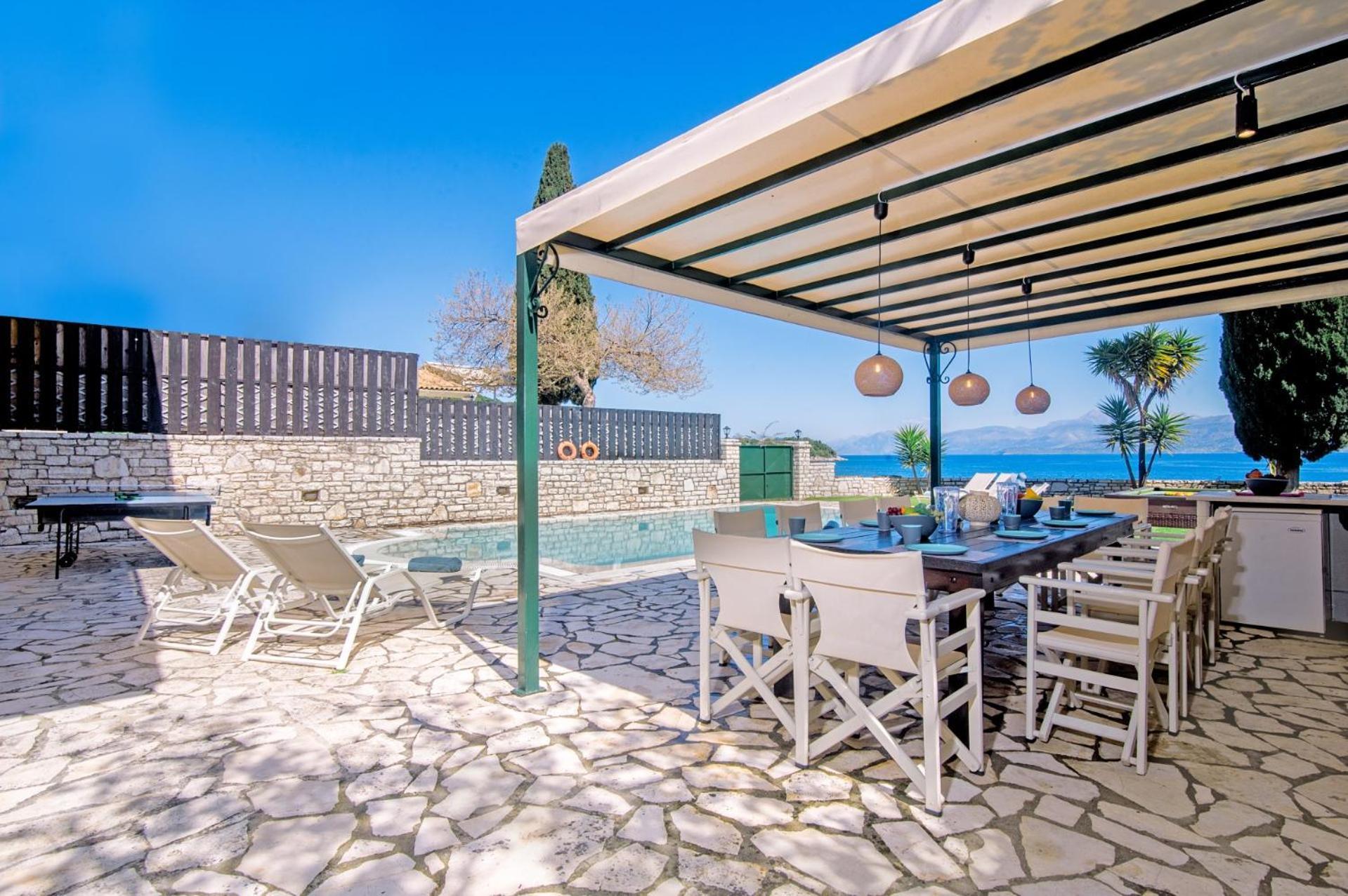 Villa Annie By Villa Plus Kassiopi Bagian luar foto
