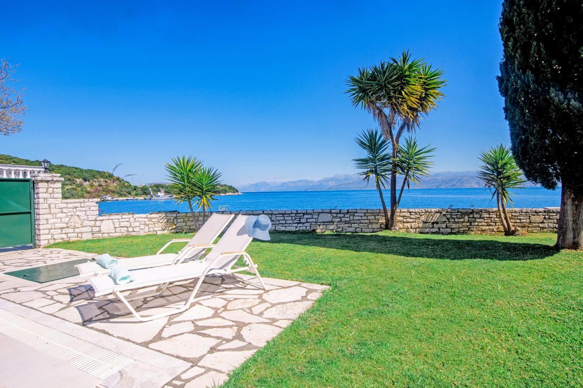 Villa Annie By Villa Plus Kassiopi Bagian luar foto