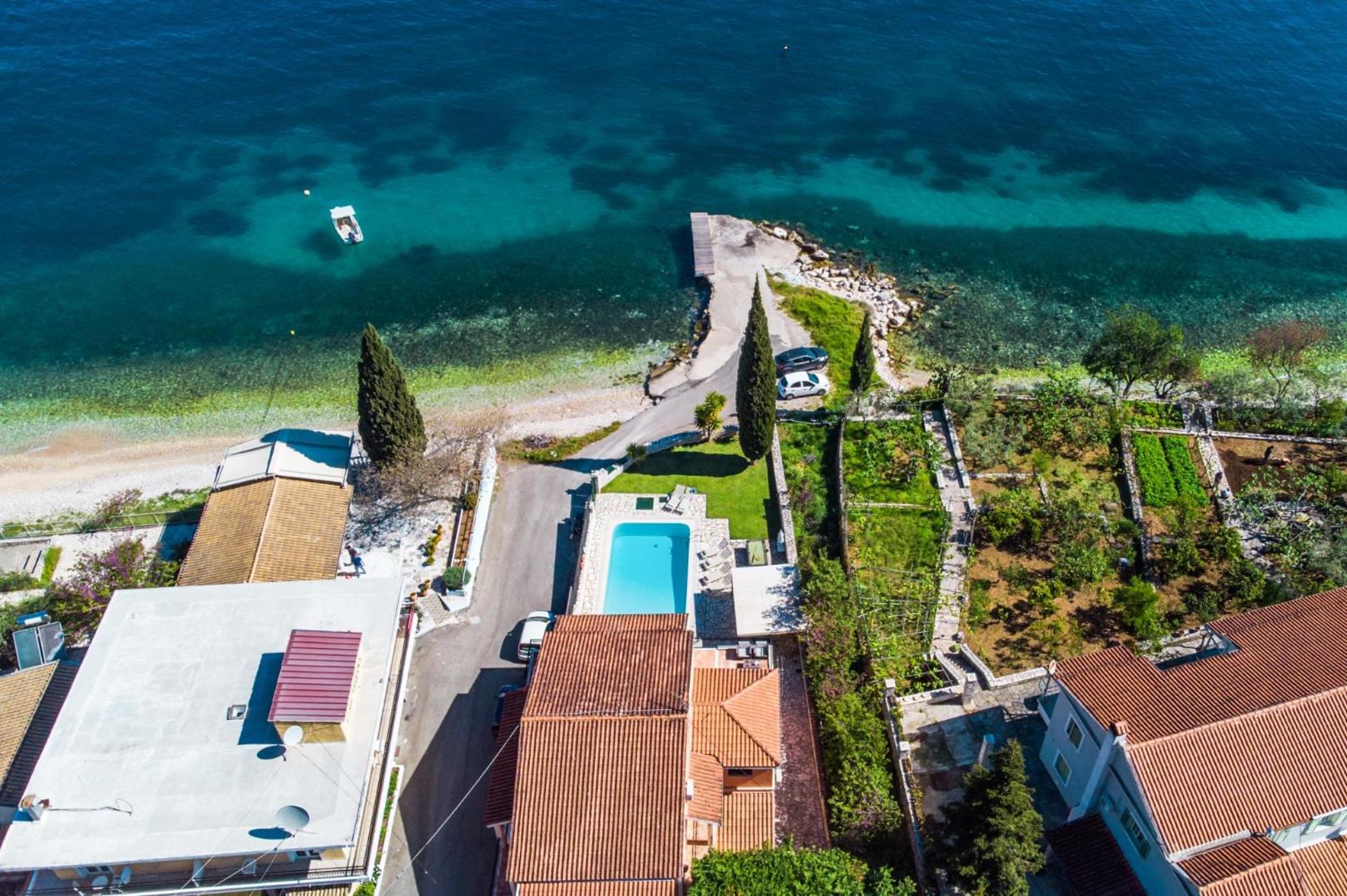 Villa Annie By Villa Plus Kassiopi Bagian luar foto