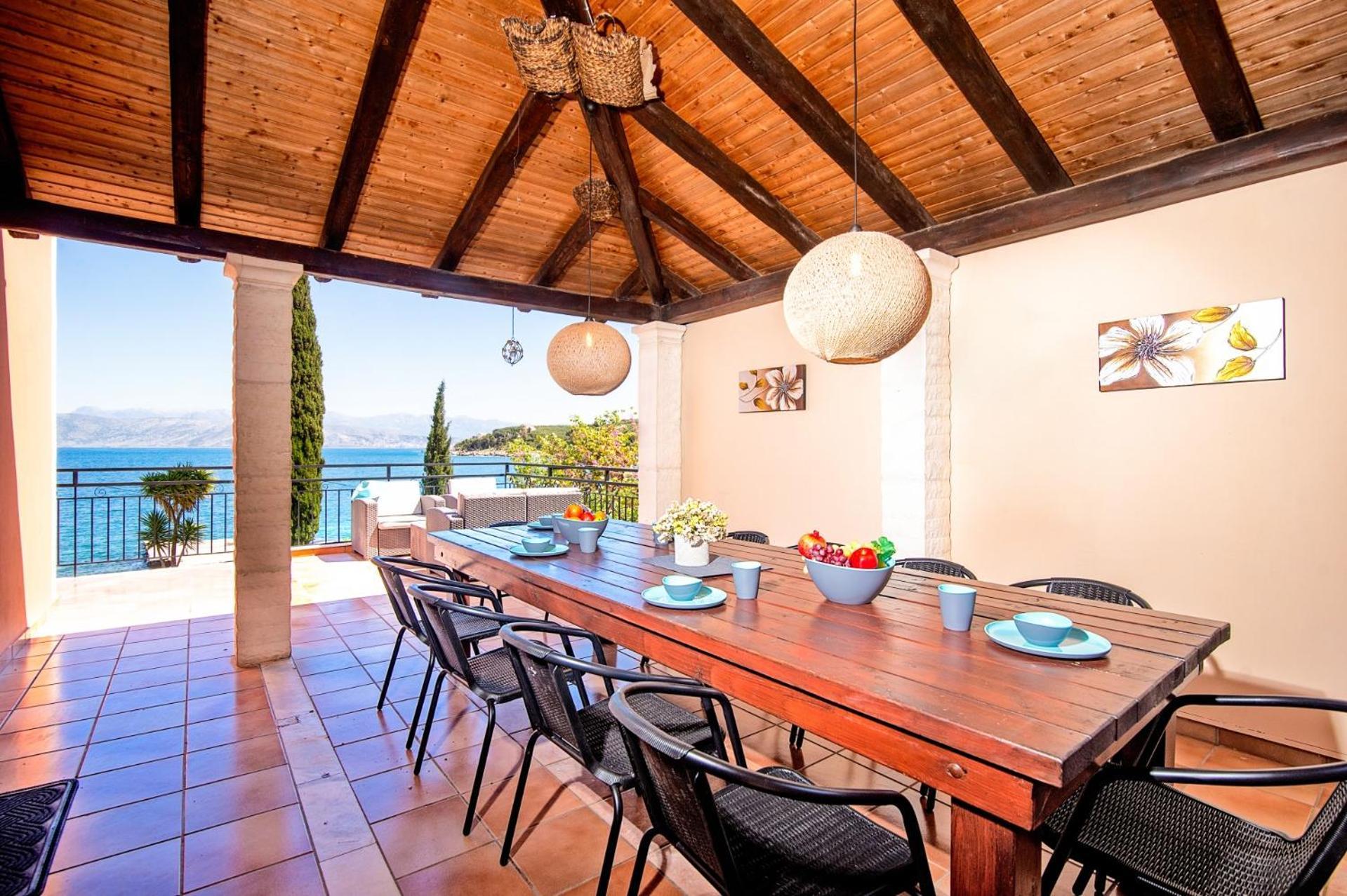 Villa Annie By Villa Plus Kassiopi Bagian luar foto