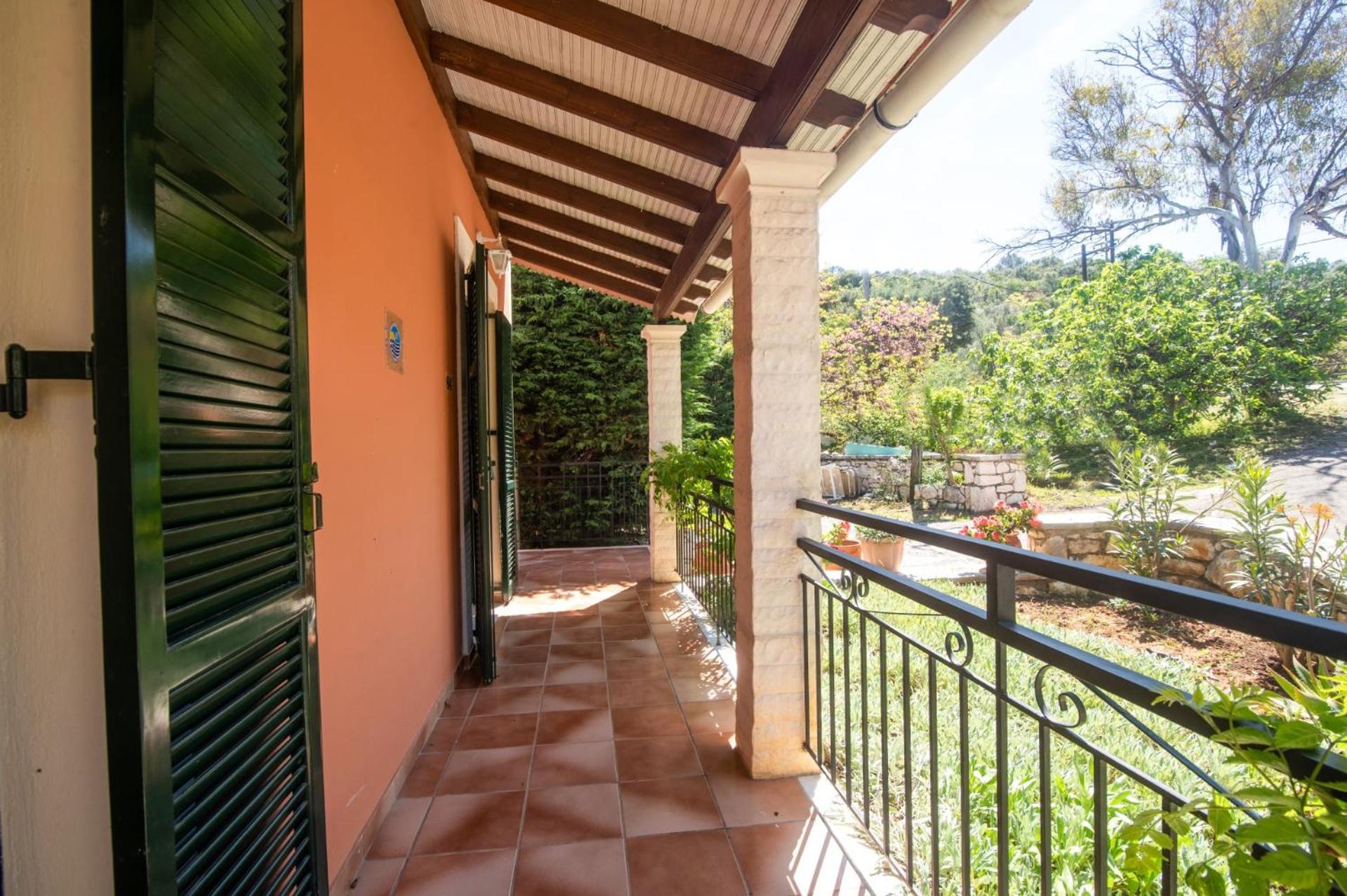 Villa Annie By Villa Plus Kassiopi Bagian luar foto