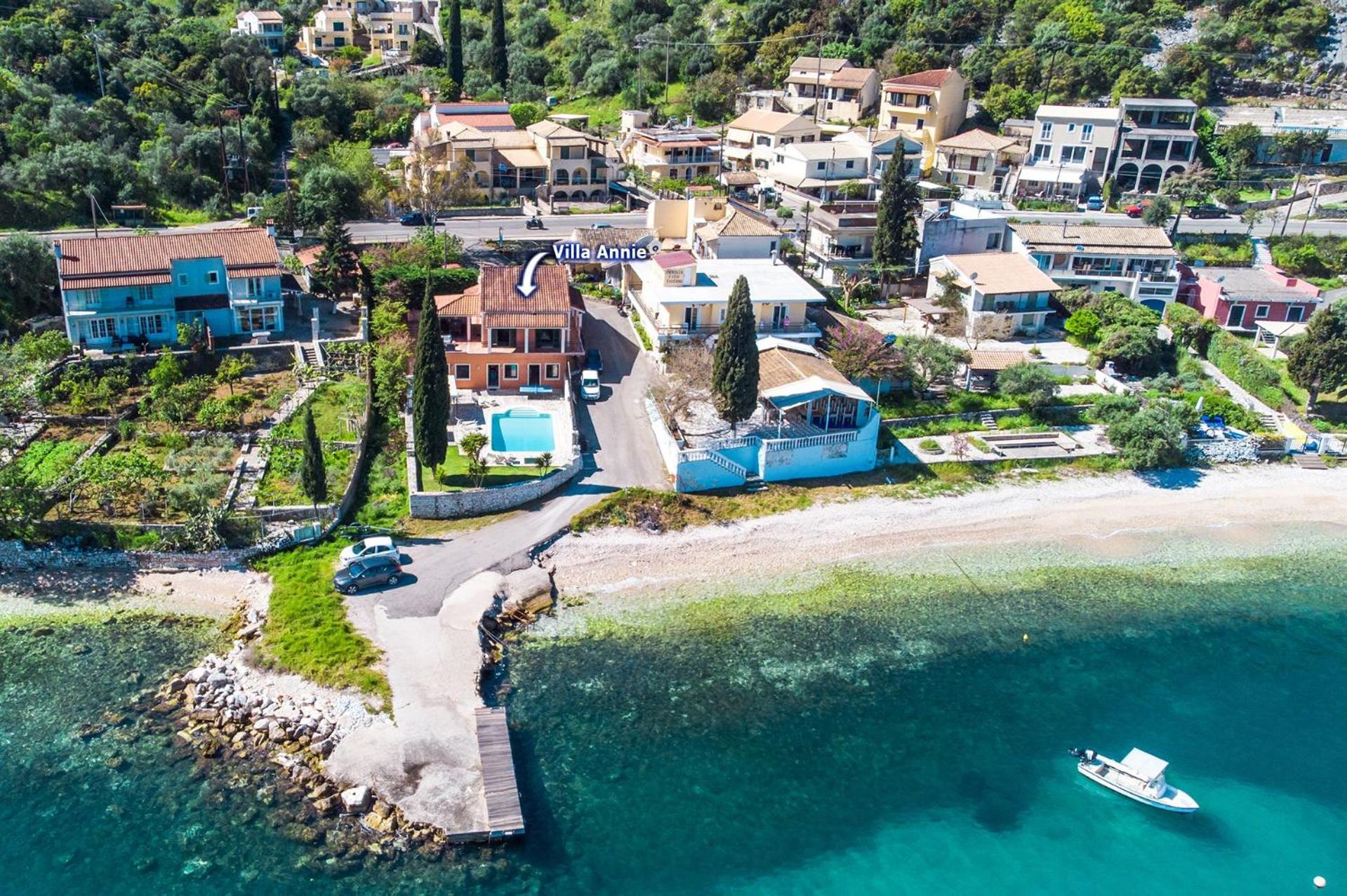 Villa Annie By Villa Plus Kassiopi Bagian luar foto