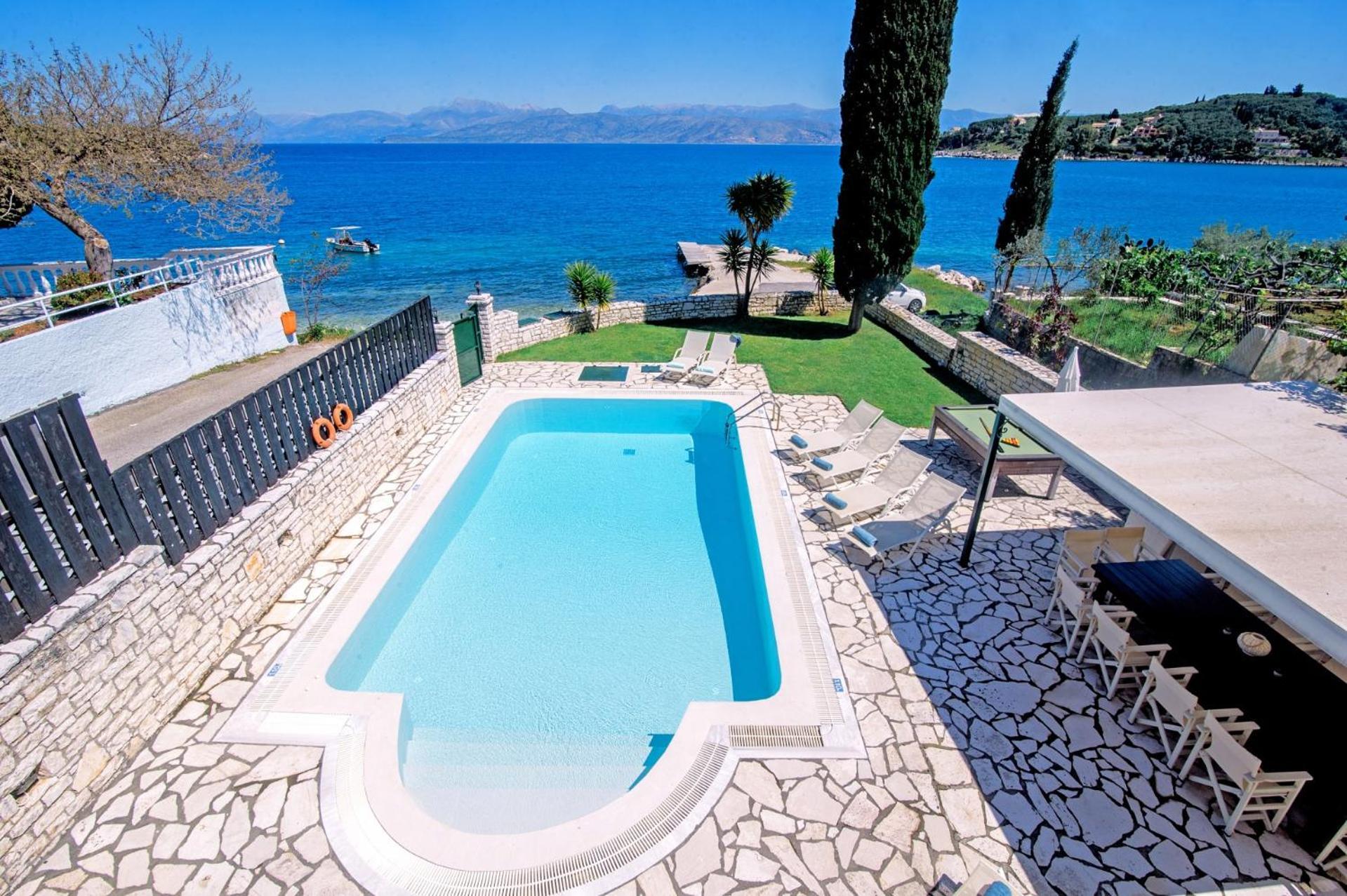Villa Annie By Villa Plus Kassiopi Bagian luar foto