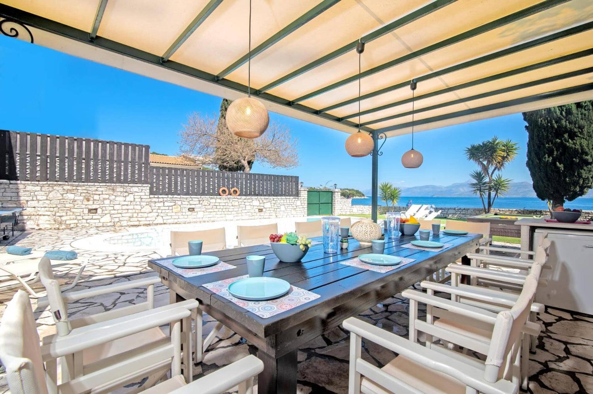 Villa Annie By Villa Plus Kassiopi Bagian luar foto