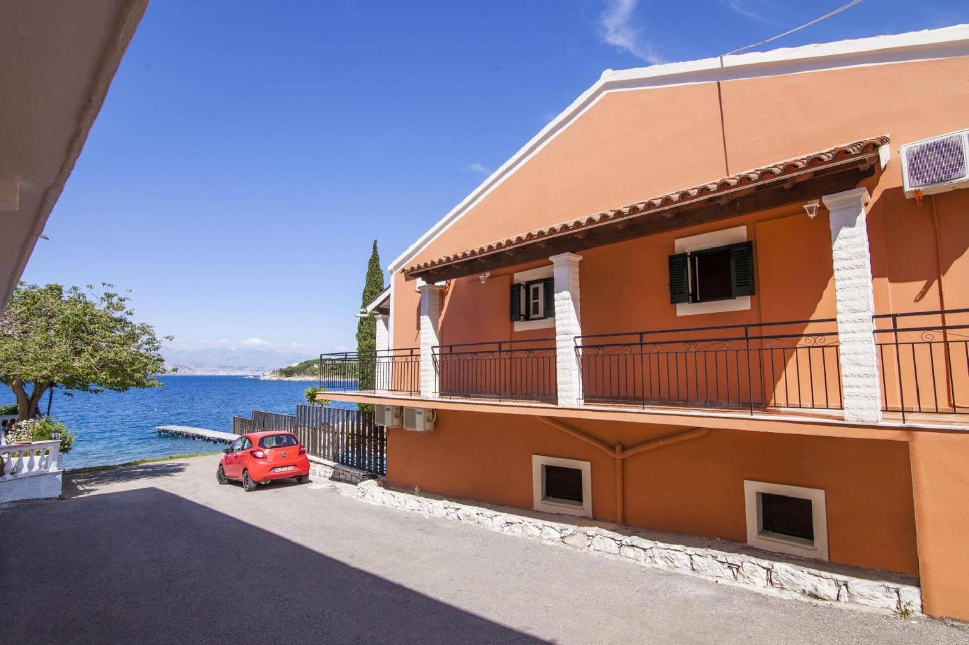Villa Annie By Villa Plus Kassiopi Bagian luar foto