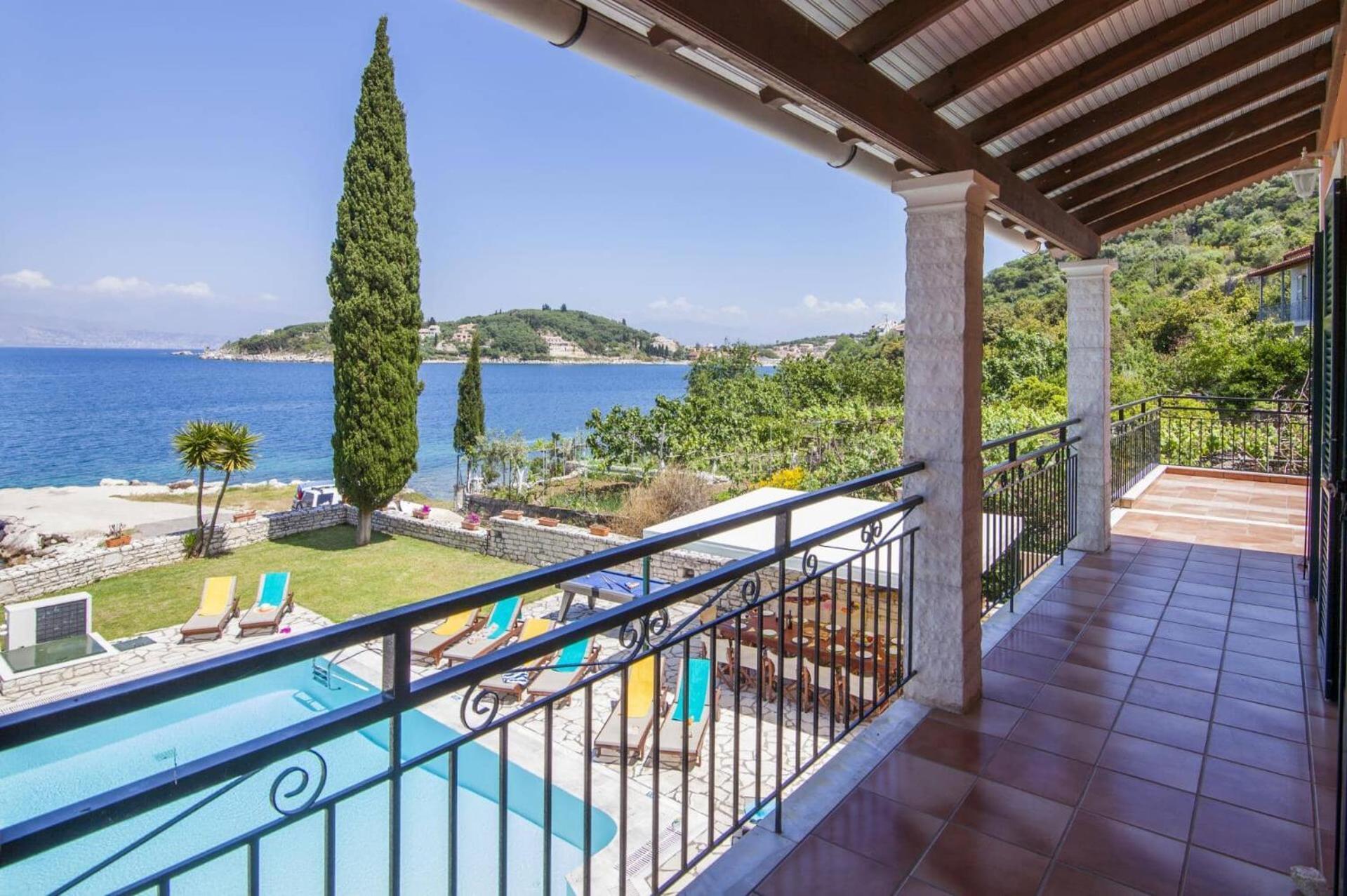 Villa Annie By Villa Plus Kassiopi Bagian luar foto