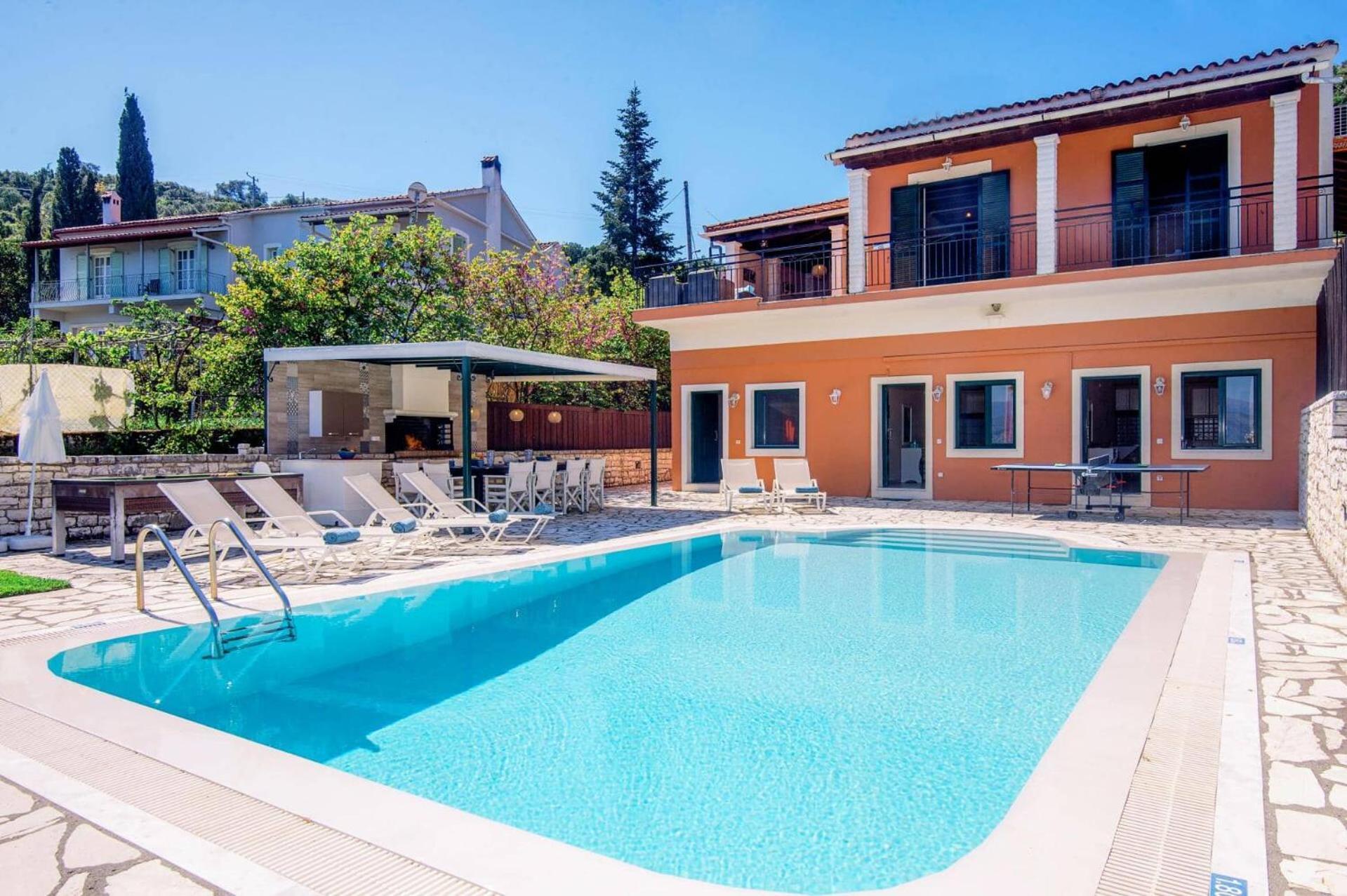 Villa Annie By Villa Plus Kassiopi Bagian luar foto