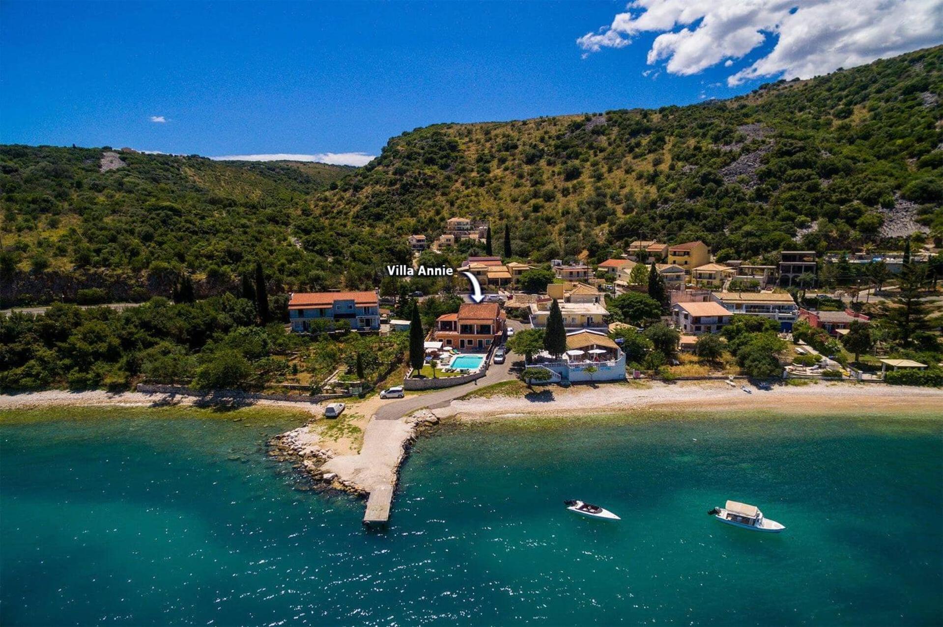 Villa Annie By Villa Plus Kassiopi Bagian luar foto